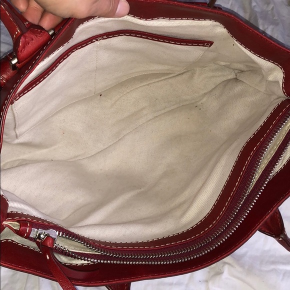 Michael Kors Red Bag - Picture 7 of 8